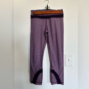 Lululemon 7/8 crop pants.